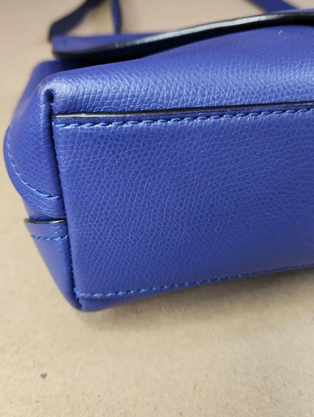 Kate Spade Purse New York Miro Street Emperor Blue-Purple Shoulder Bag